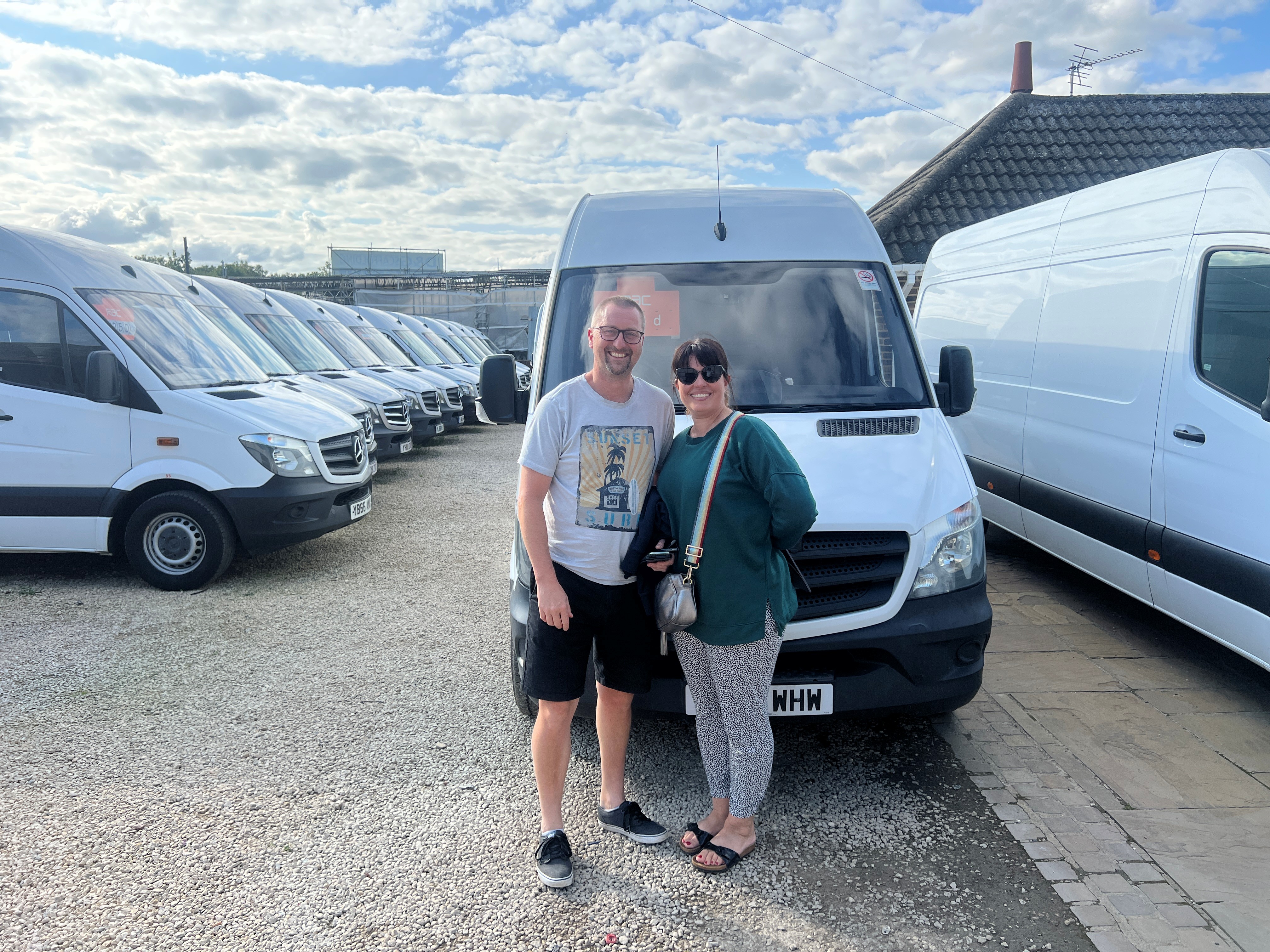 Another happy Truck And Van Plus customer