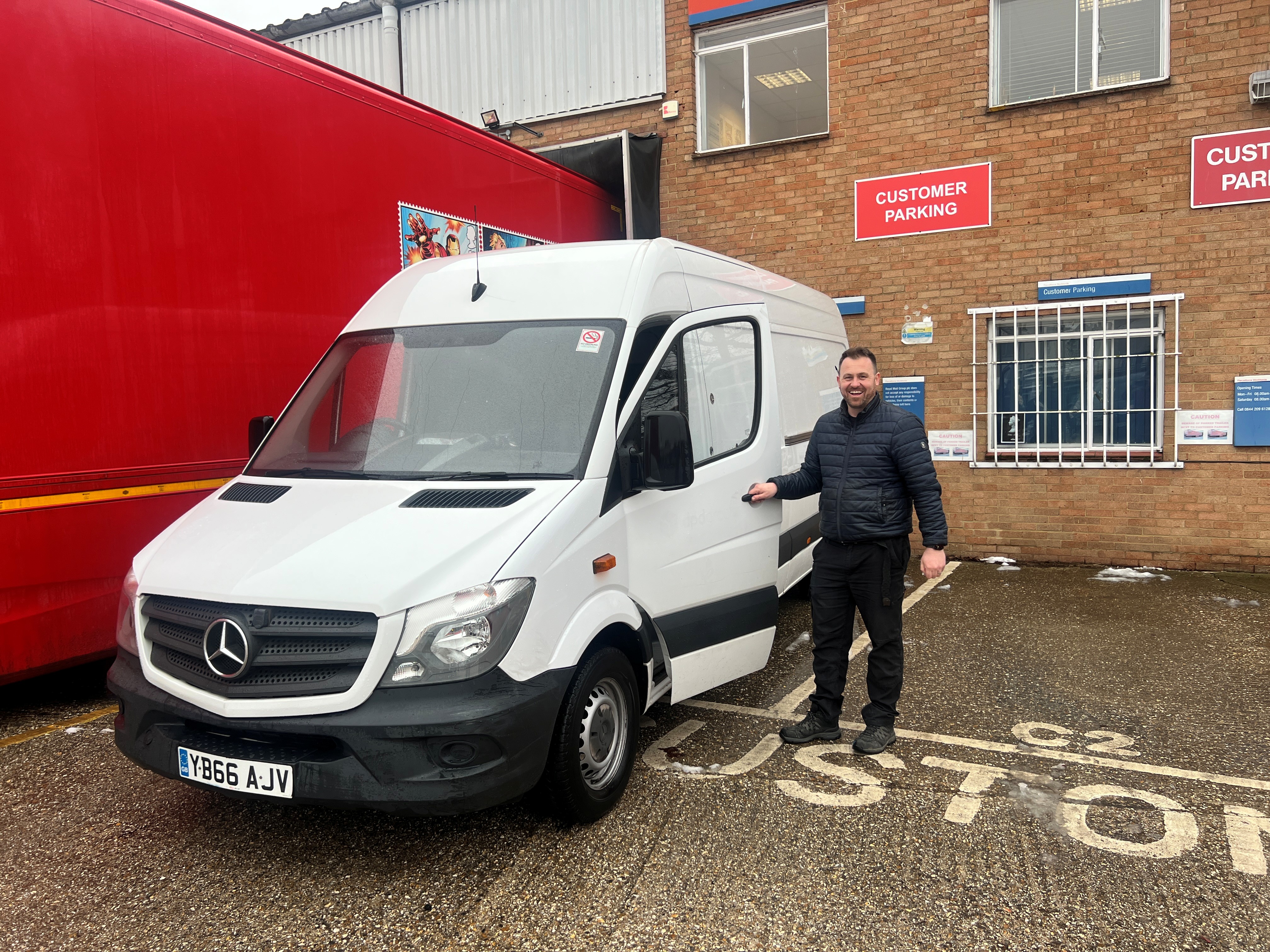 Another happy Truck And Van Plus customer