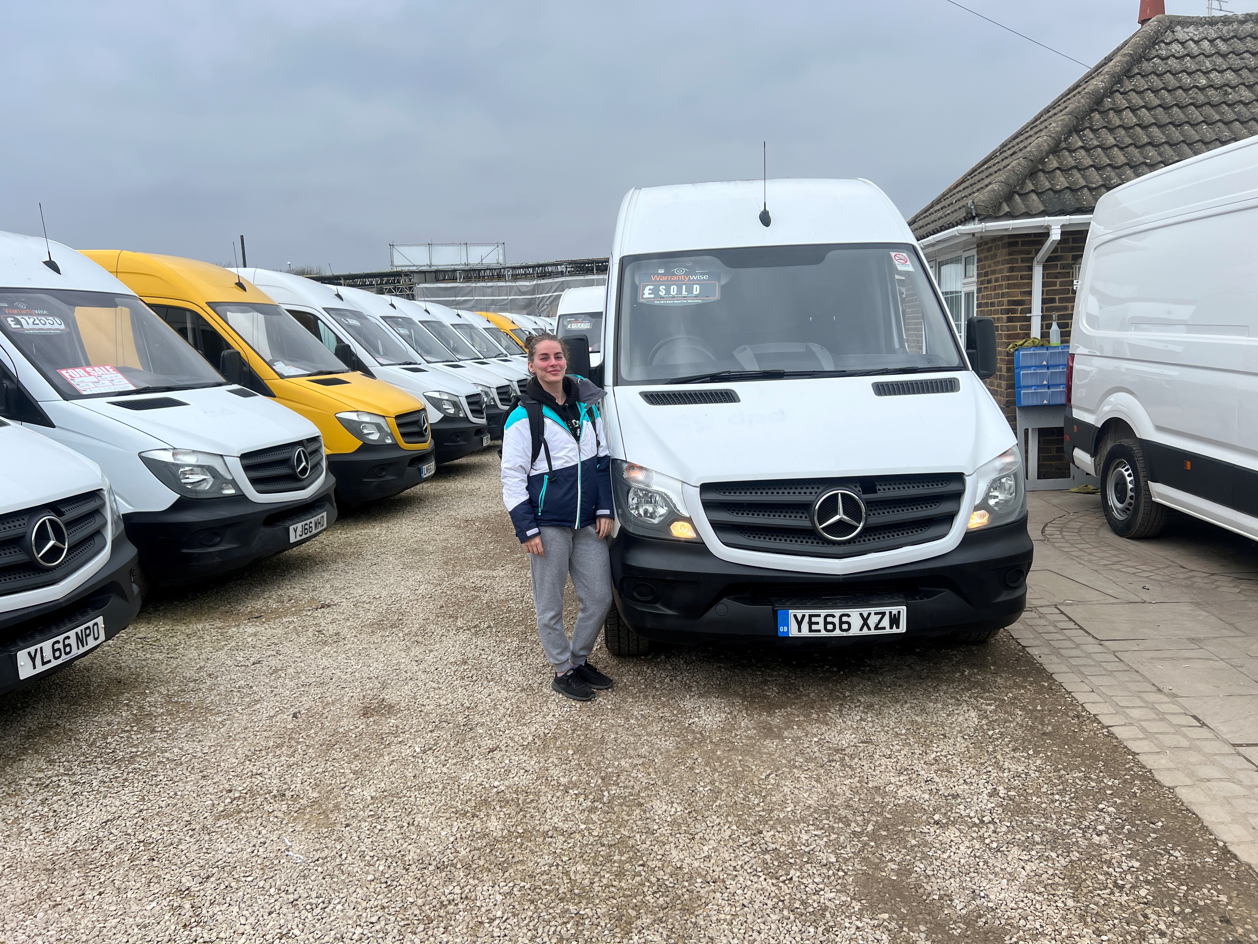 Another happy Truck And Van Plus customer