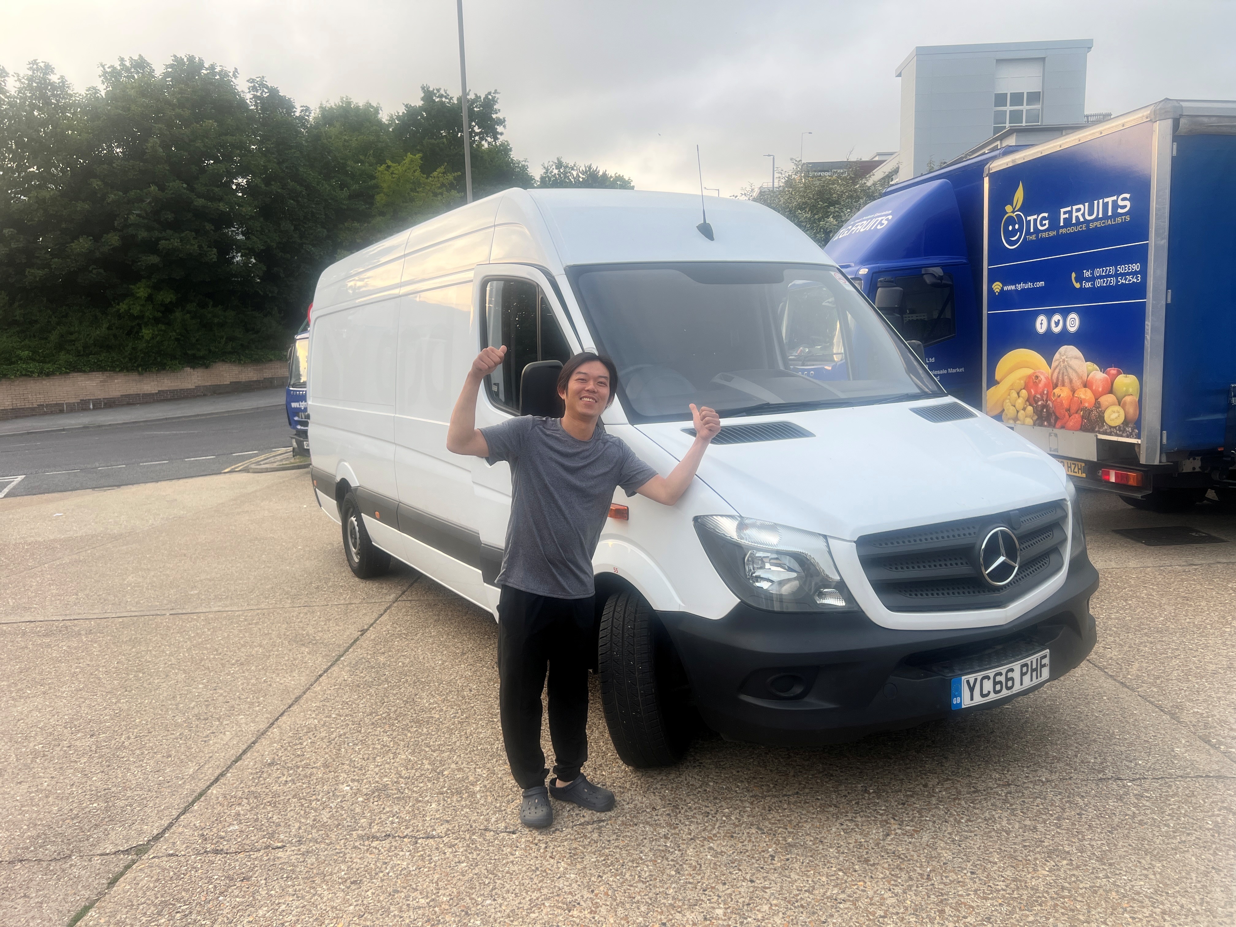 Another happy Truck And Van Plus customer