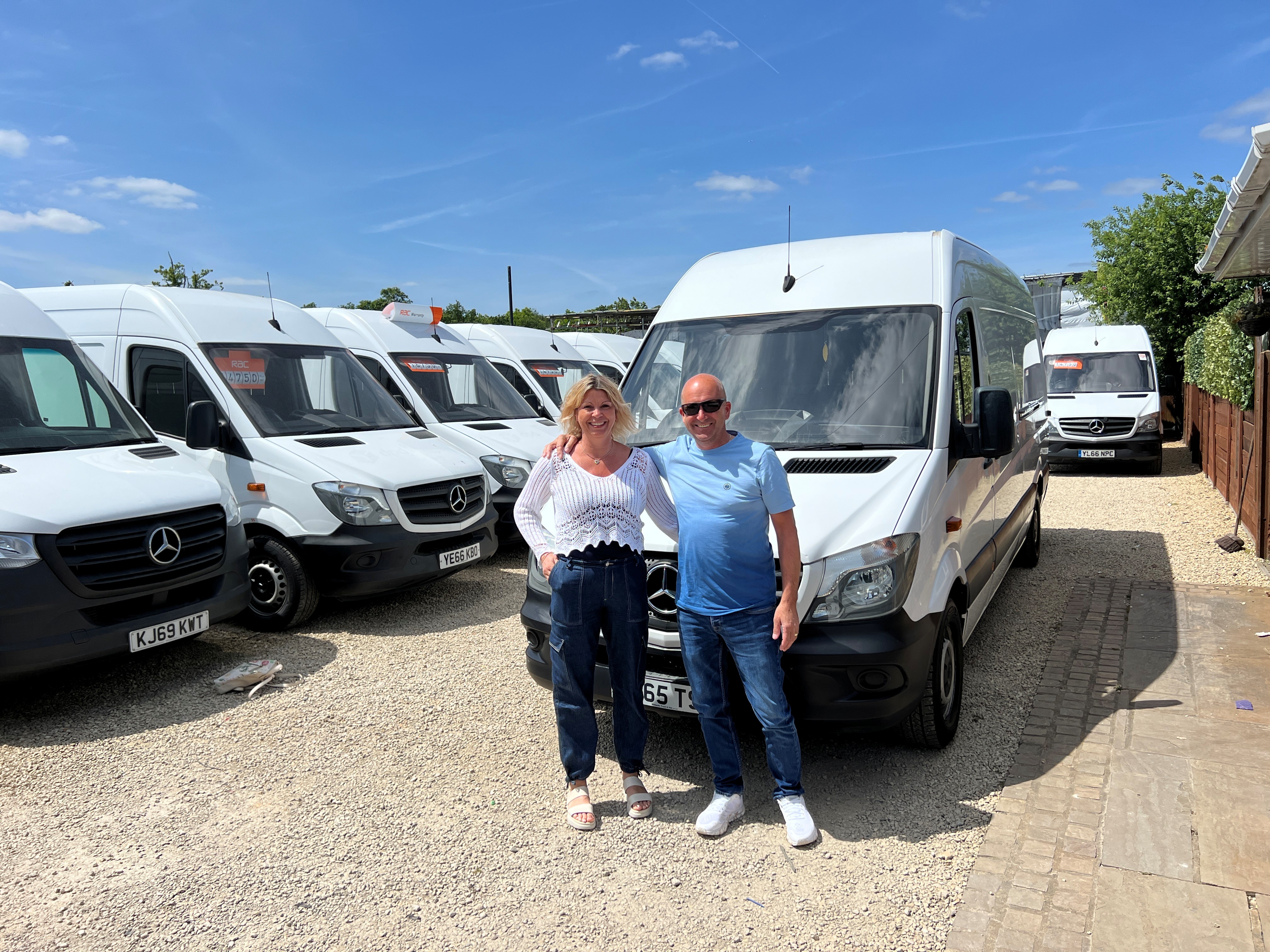 Another happy Truck And Van Plus customer